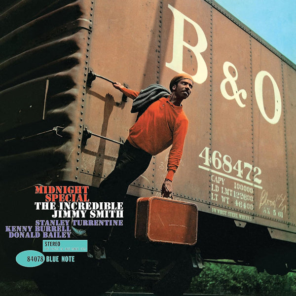 Jimmy Smith - Midnight special (LP) - Velvet Music