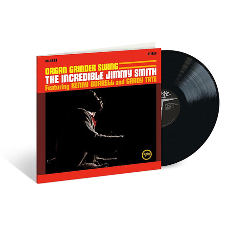 Jimmy Smith, Kenny Burrell, Grady Tate - Organ grinder swing (LP) - Velvet Music