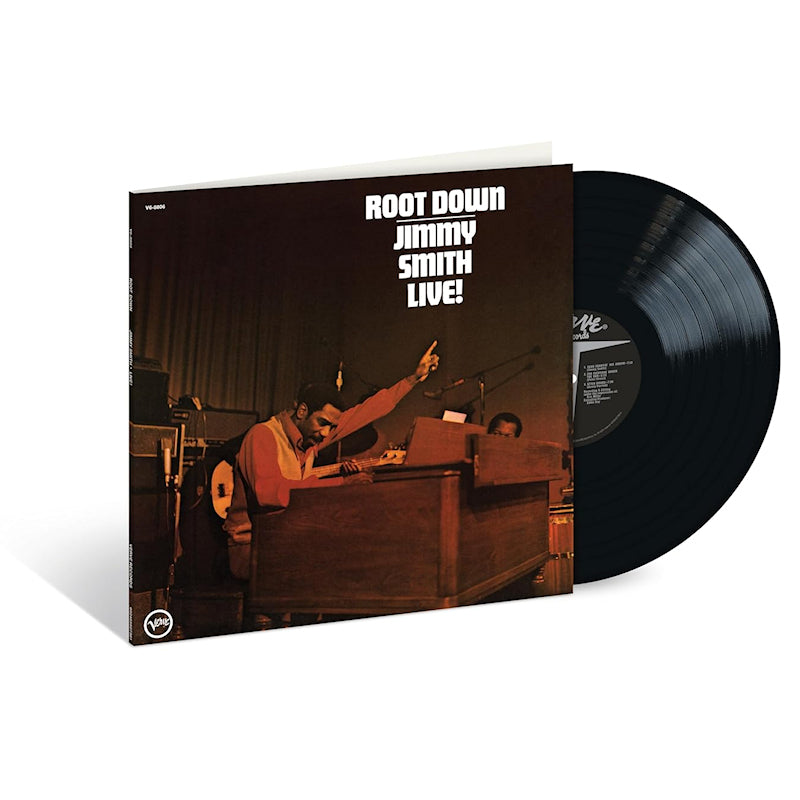Jimmy Smith - Root down: jimmy smith live! (LP)