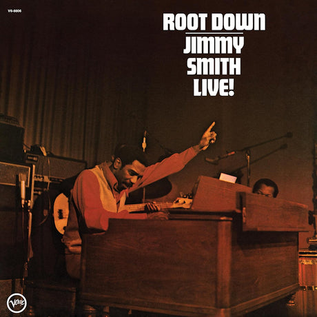 Jimmy Smith - Root down jimmy smith live! (33 T)