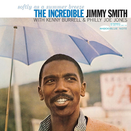 Jimmy Smith - Softly as a summer breeze (LP)