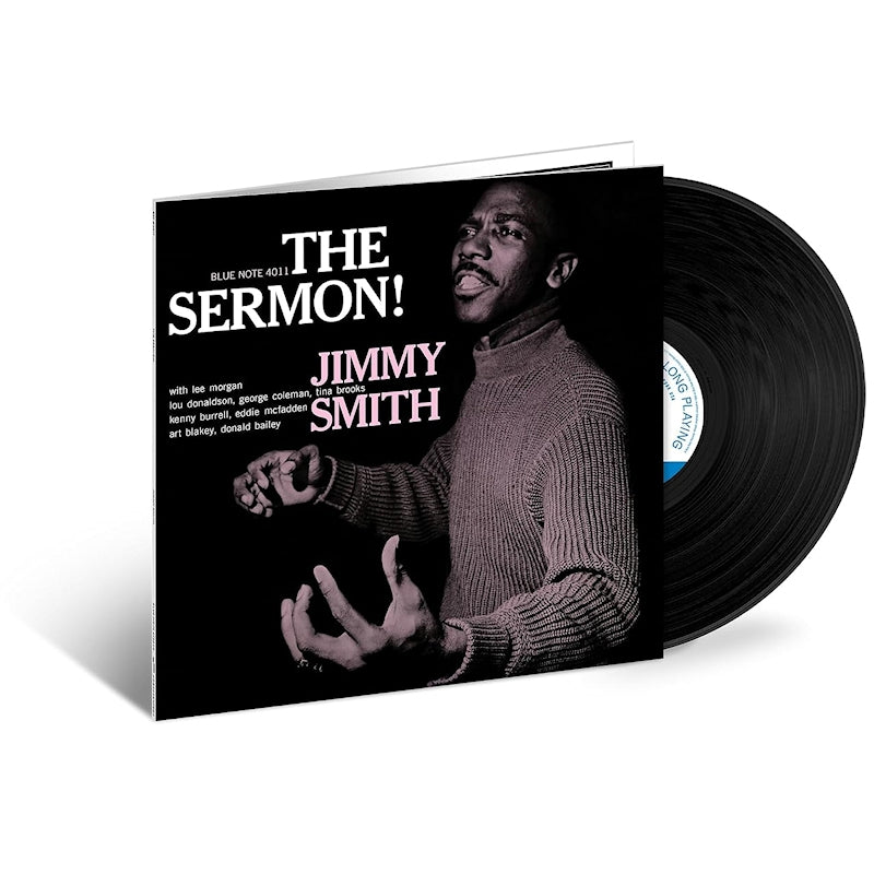 Jimmy Smith - The sermon! (LP)