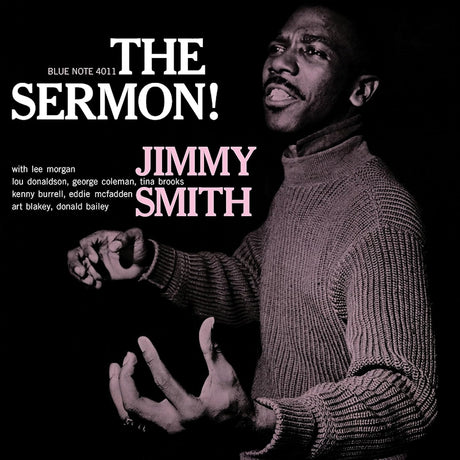 Jimmy Smith - The sermon! (LP) - Velvet Music