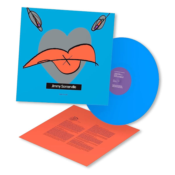 Jimmy Somerville - Read my lips -réédition 2023 vinyle bleu- (LP)