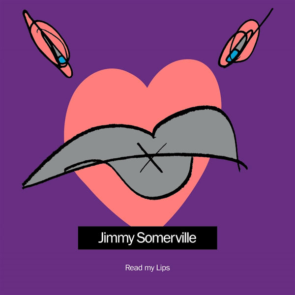 Jimmy Somerville - Read my lips -2023 reissue- (CD) - Velvet Music