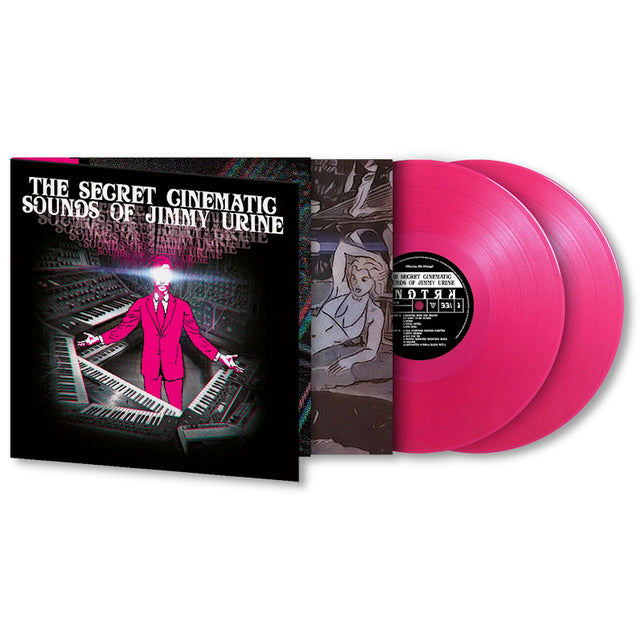 Jimmy Urine - The Secret Cinematic Sounds Of Jimmy Urine (LP) - Velvet Music