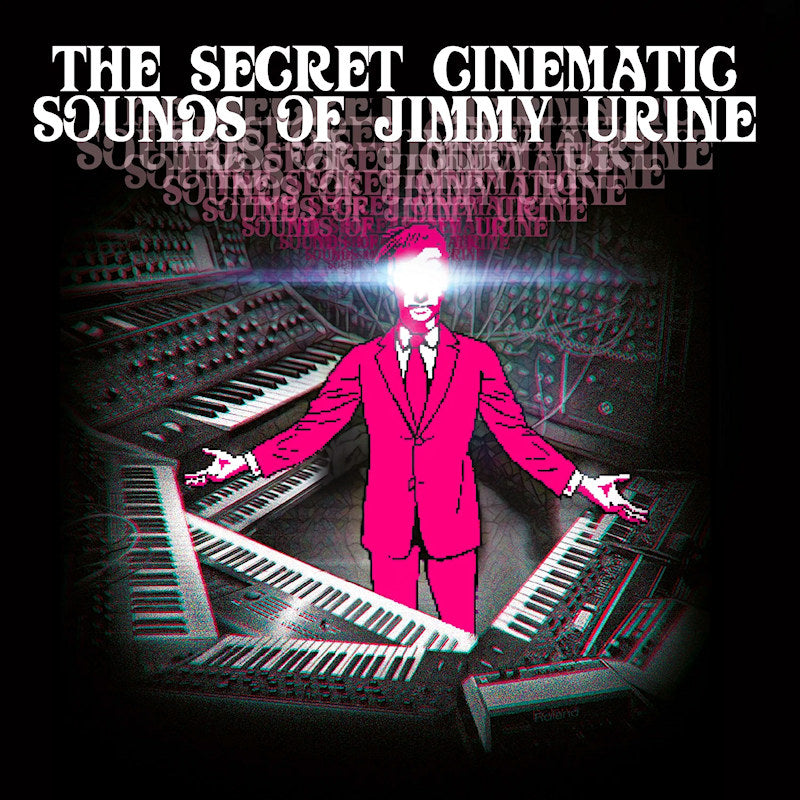 Jimmy Urine - The Secret Cinematic Sounds Of Jimmy Urine (LP) - Velvet Music