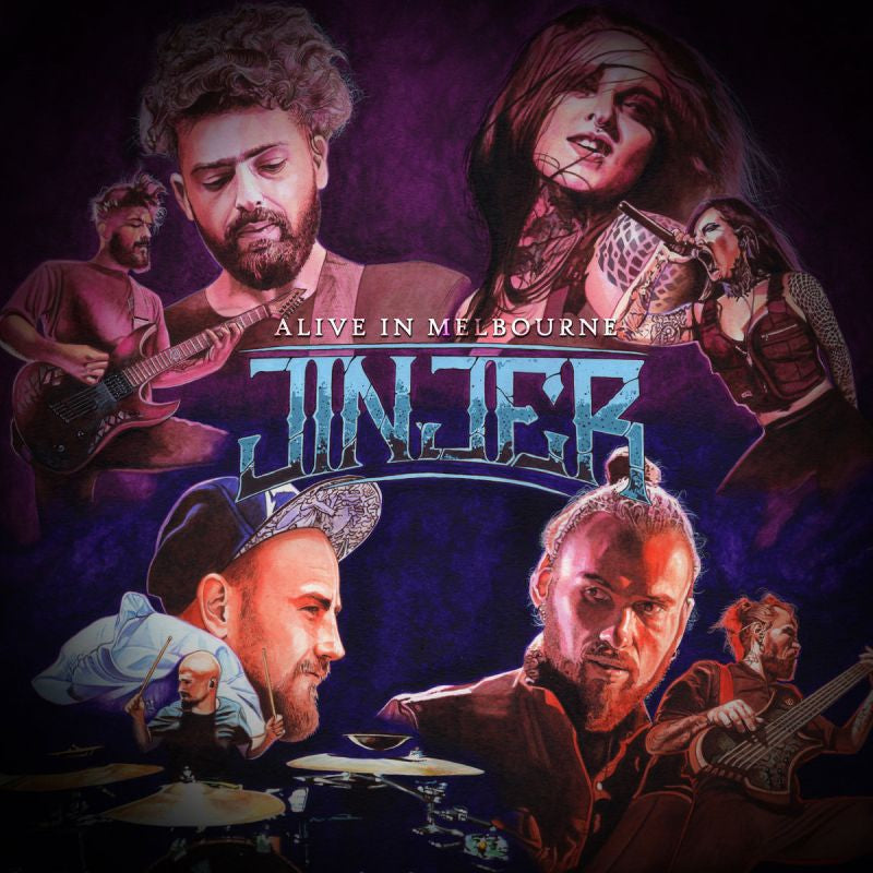 Jinjer - Alive in melbourne 2020 (LP)