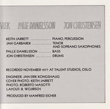 Keith Jarrett - My Song (CD)