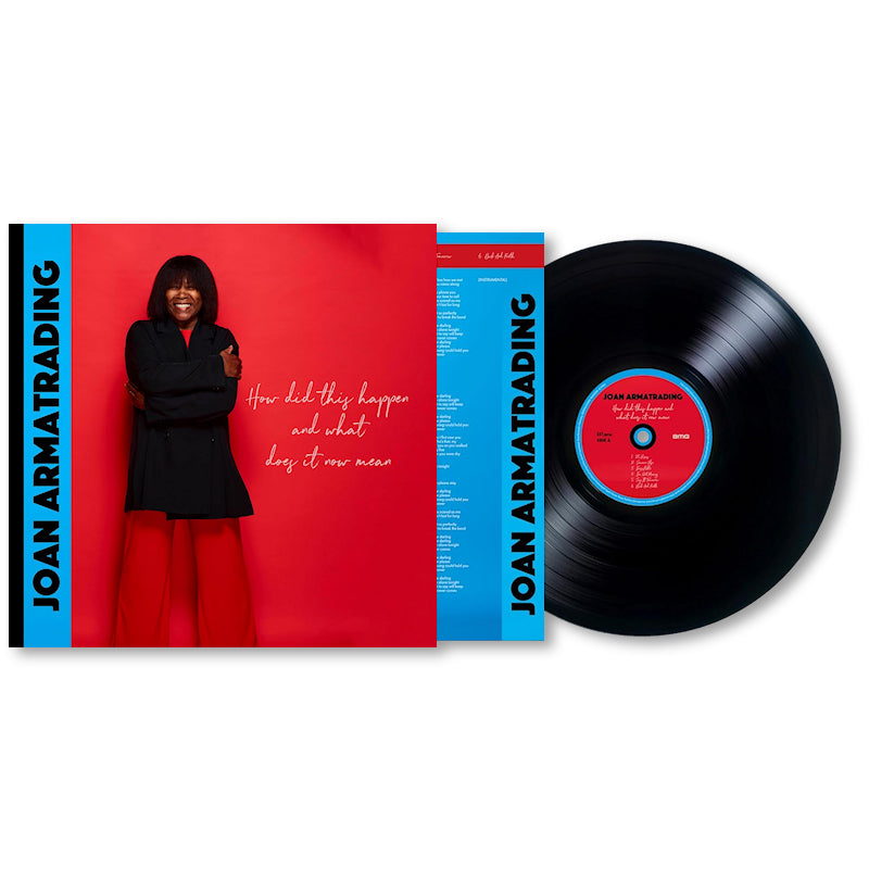 Joan Armatrading - How did this happen and what does it now mean (LP) - Velvet Music
