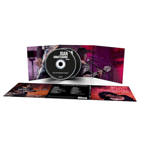 Joan Armatrading - Joan armatrading - live at asy (CD) - Velvet Music