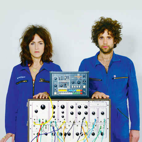 Joan As Police Woman & Benjamin Lazar Davis - Let it be you (CD) - Velvet Music
