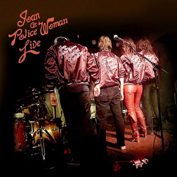 Joan As Police Woman - Live (LP) - Velvet Music