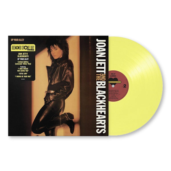 Joan Jett And The Blackhearts - Up Your Alley (LP)