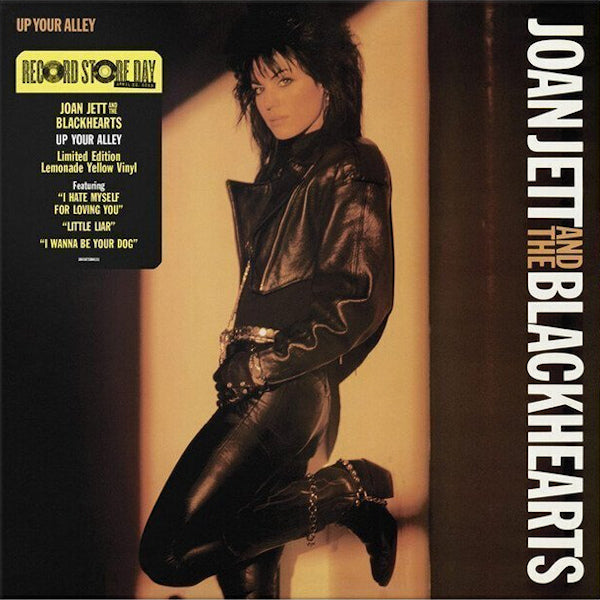 Joan Jett And The Blackhearts - Up Your Alley (LP)