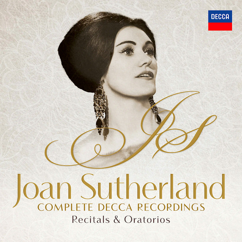 Joan Sutherland - Joan sutherland oratorios & recitals (CD) - Velvet Music