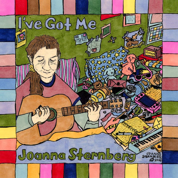 Joanna Sternberg - I've got me (CD) - Velvet Music
