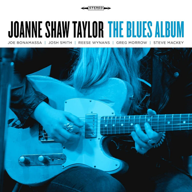 Joanne Shaw Taylor - The blues album (LP) - Velvet Music