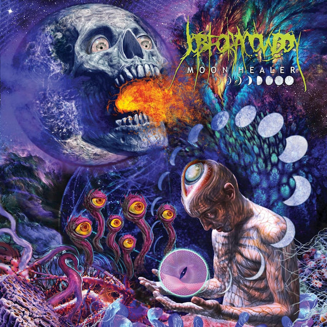 Job For A Cowboy - Moon healer (CD) - Velvet Music