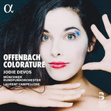 Jodie Devos - Offenbach colorature (CD) - Velvet Music