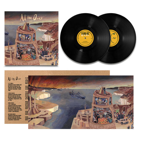 Joe Armon -jones - All the quiet (part i) (LP) - Velvet Music