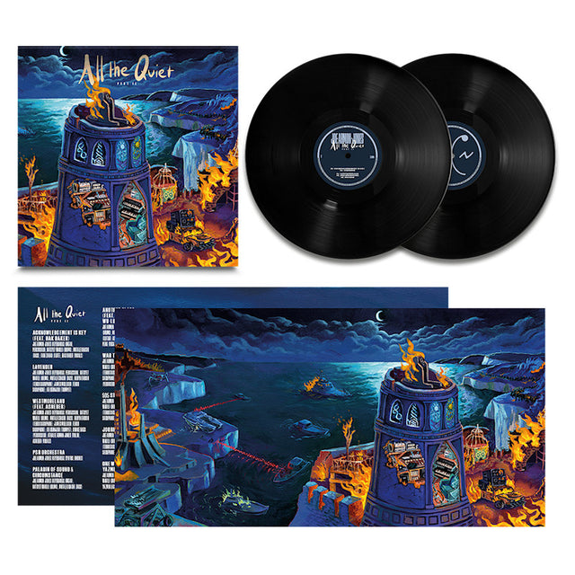 Joe Armon -jones - All the quiet (part ii) (LP) - Velvet Music