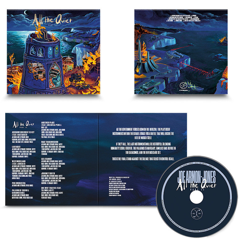 Joe Armon-jones - All the quiet (part ii) (CD)
