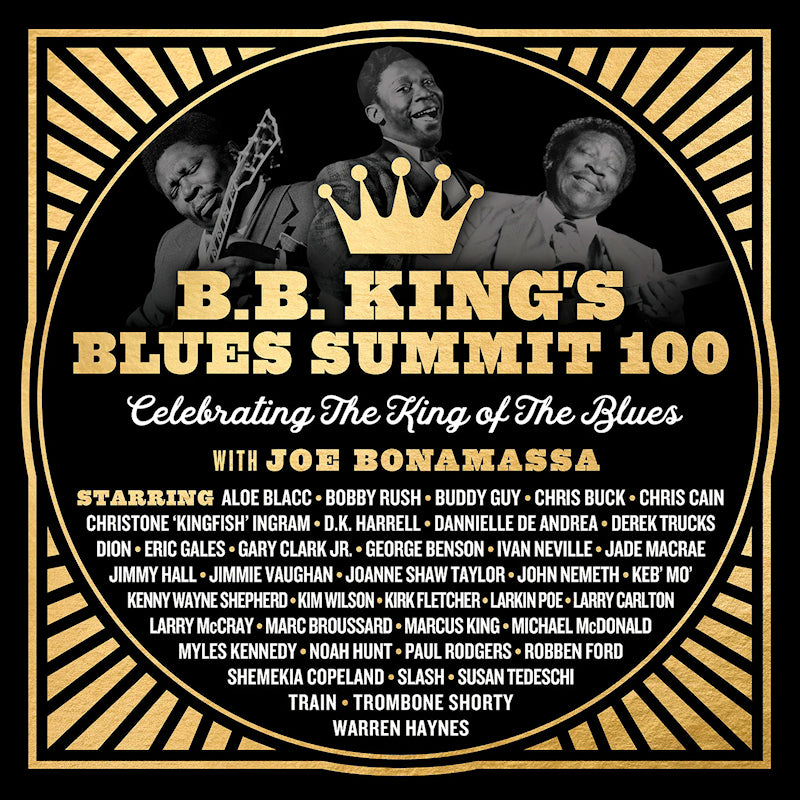Joe Bonamassa - B.b. kings blues summit 100 (CD) - Velvet Music