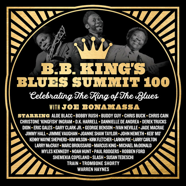 Joe Bonamassa - B.b. kings blues summit 100 (CD) - Velvet Music