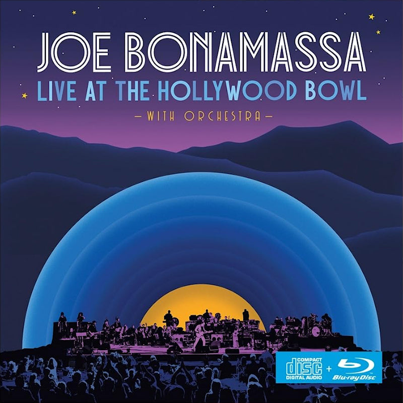 Joe Bonamassa - Live at the Hollywood Bowl with Orchestra -CD+Blu-ray- (CD)
