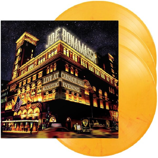 Joe Bonamassa - Live at carnegie hall (LP)