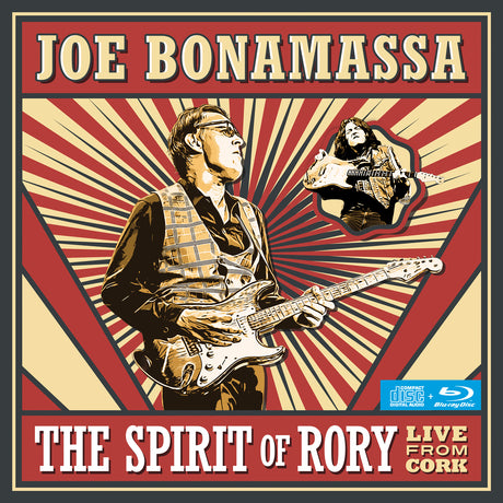 Joe Bonamassa - THE SPIRIT OF RORY (CD + Bluray)