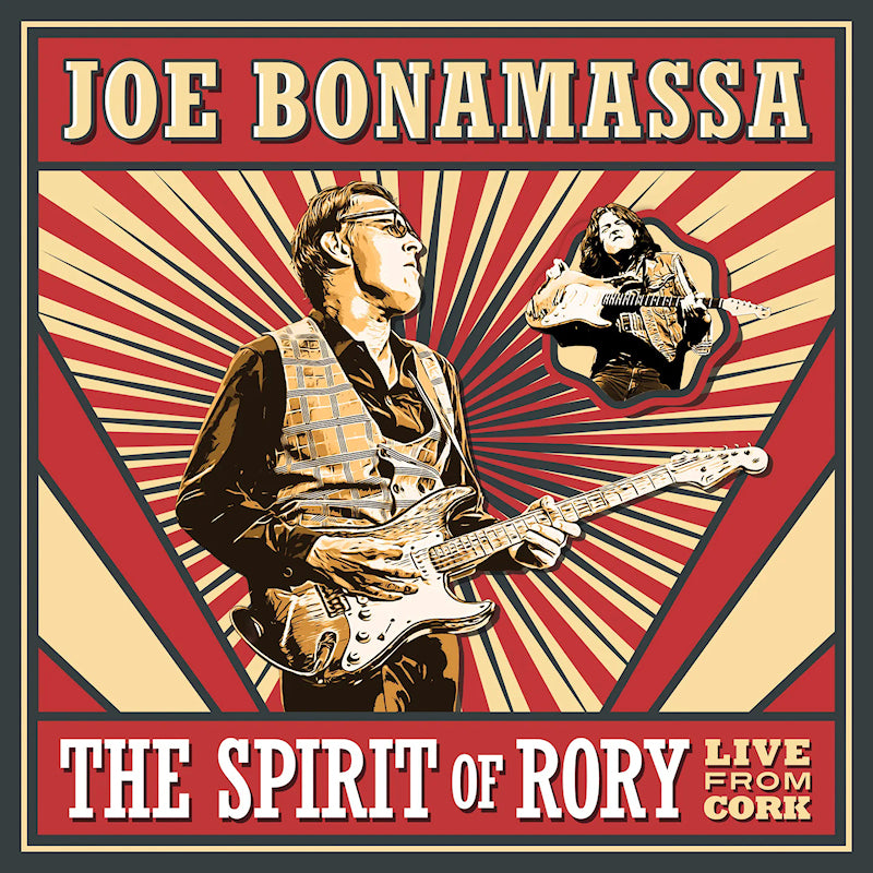 Joe Bonamassa - THE SPIRIT OF RORY (CD + Bluray)