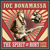Joe Bonamassa - THE SPIRIT OF RORY (CD + Bluray)