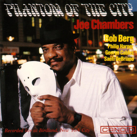 Joe Chambers - Phantom of the city (CD) - Velvet Music