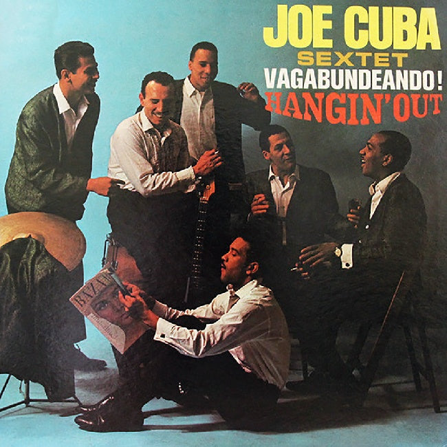 Joe Cuba Sextette - Vagabundeando! hangin' out (LP)