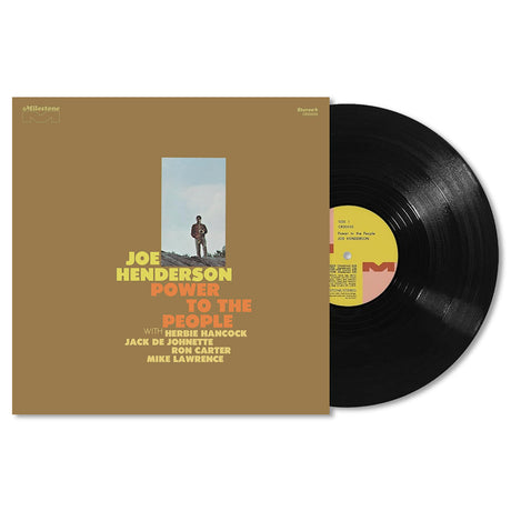 Joe Henderson - Power to the people (LP) - Velvet Music