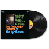Joe Henderson Quintet - At the lighthouse: if you're not part of the solut (LP)