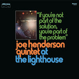 Joe Henderson Quintet - At the lighthouse: if you're not part of the solut (LP)