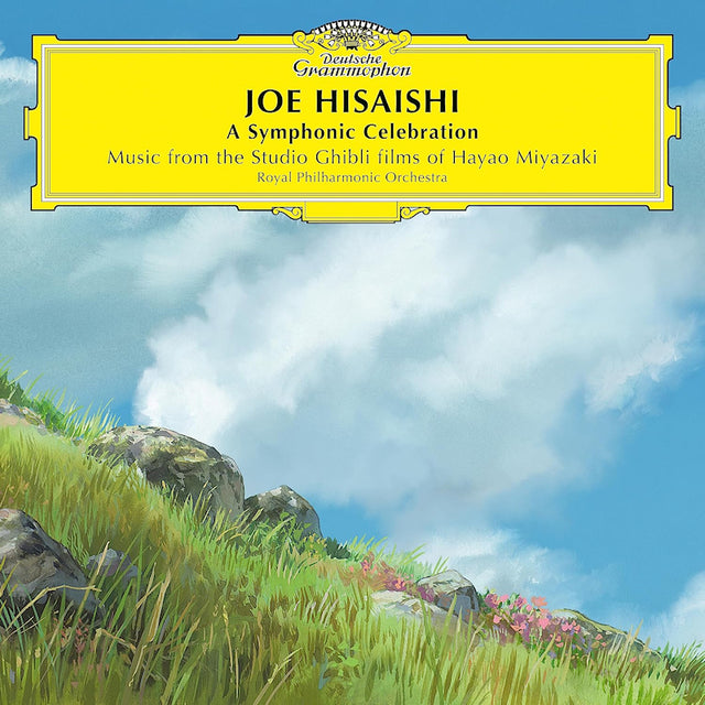 Royal Philharmonic Orchestra Joe Hisaishi - A symphonic celebration - music from the studio gh (LP) - Velvet Music