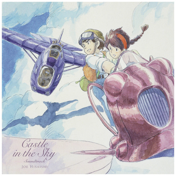 Joe Hisaishi - Castle in the sky (LP) - Velvet Music