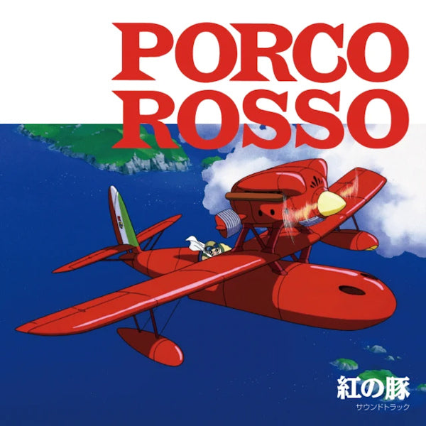 Joe Hisaishi - Porco rosso (LP) - Velvet Music