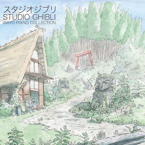 Joe Hisaishi - Studio ghibli: wayo piano collection (CD) - Velvet Music