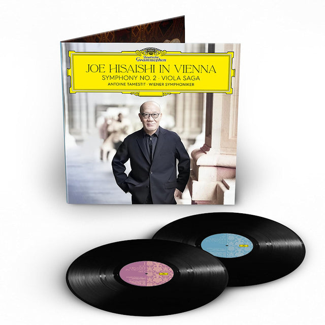 Joe Hisaishi / Wiener Symphoniker - Joe Hisaishi In Vienna: Symphony No. 2 Viola Saga (LP) - Velvet Music
