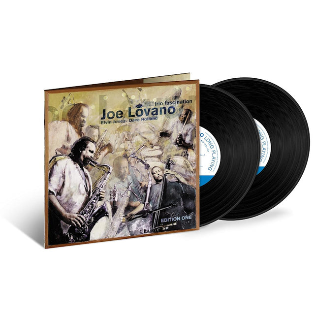 Joe Lovano - Trio fascination (LP)