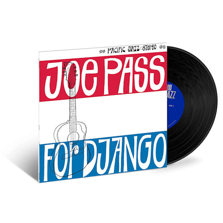 Joe Pass - For django (LP) - Velvet Music