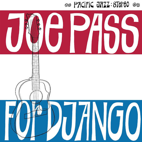 Joe Pass - For django (LP) - Velvet Music