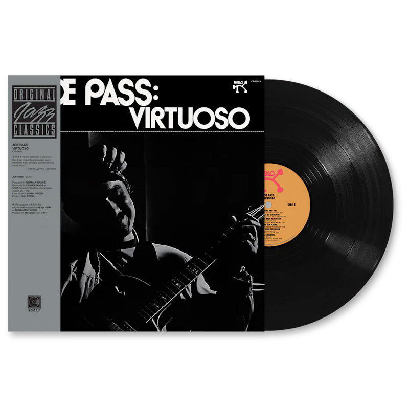 Joe Pass - Virtuoso (LP)