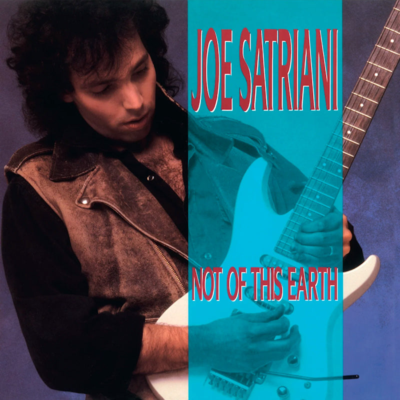 Joe Satriani - Not of this earth (LP) - Velvet Music