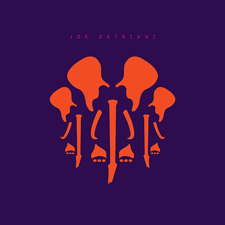 Joe Satriani - The elephants of mars (CD)
